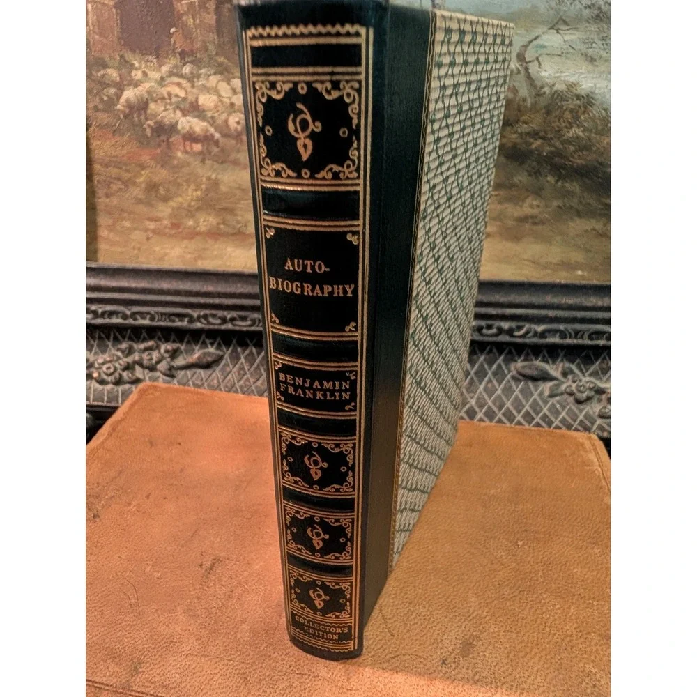The Autobiography of Benjamin Franklin Collector's Edition Pocket Books 1938